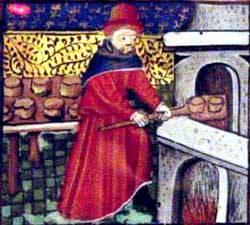 Medieval bakers